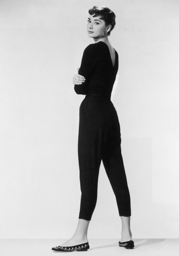Pantaloni stile anni '30 capri e pinocchietto Pantaloni Abbigliamento Abbigliamento donna Pantaloni 